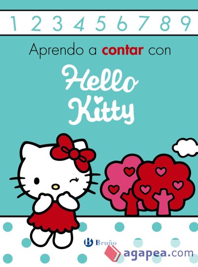 Aprendo a contar con Hello Kitty