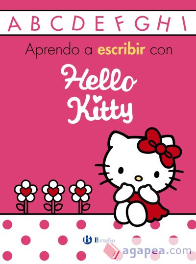 Aprendo a escribir con Hello Kitty