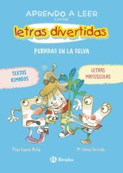 Portada de Aprendo a leer con las letras divertidas, 2. Perdidas en la selva