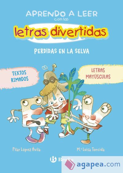 Aprendo a leer con las letras divertidas, 2. Perdidas en la selva