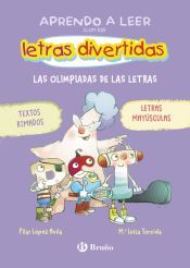 Portada de Aprendo a leer con las letras divertidas, 3. Las olimpiadas de las letras