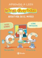 Portada de Aprendo a leer con las letras divertidas, 4. Aventura en el museo