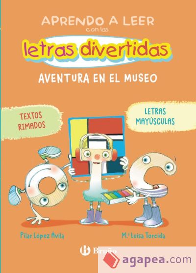 Aprendo a leer con las letras divertidas, 4. Aventura en el museo