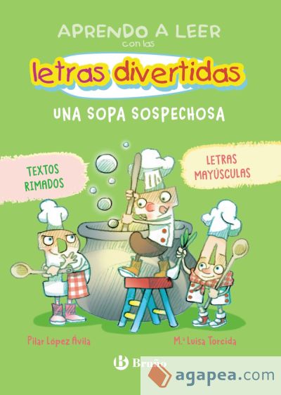 Aprendo a leer con las letras divertidas, 5. Una sopa sospechosa