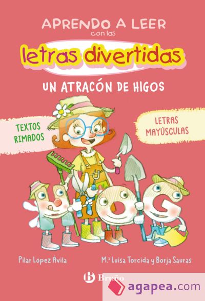 Aprendo a leer con las letras divertidas, 6. Un atracón de higos