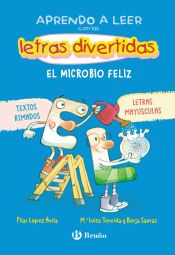Portada de Aprendo a leer con las letras divertidas, 7. El microbio feliz