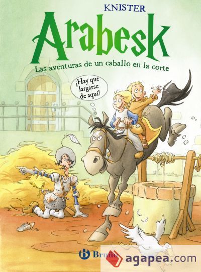 Arabesk - Las aventuras de un caballo en la corte (VOLUMEN 2)