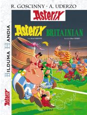 Portada de Asterix Britainian. Bilduma Handia, 8