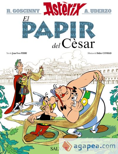 Astérix. El papir del Cèsar