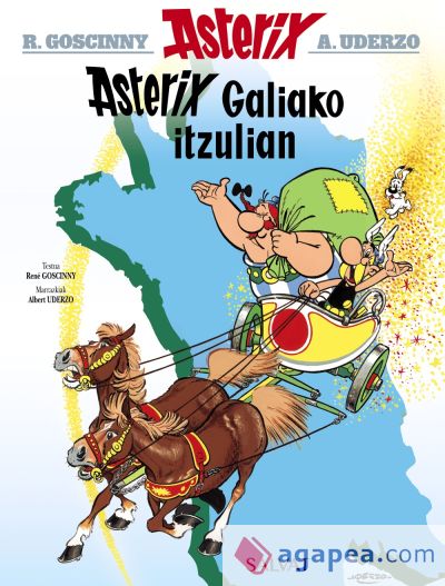 Asterix Galiako itzulian