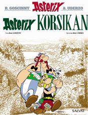 Portada de Asterix Korsikan