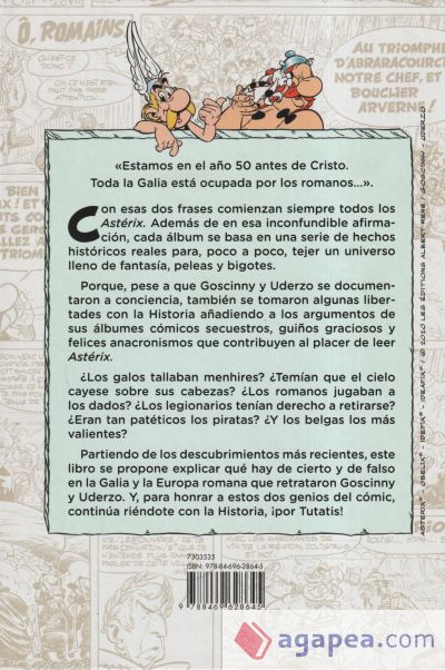 Astérix. Las verdades históricas explicadas