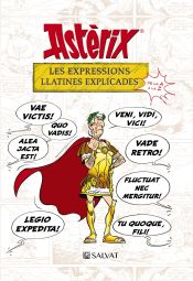 Portada de Astèrix. Les expressions llatines explicades