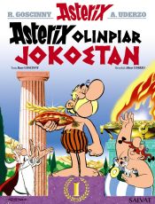 Portada de Asterix Olinpiar Jokoetan