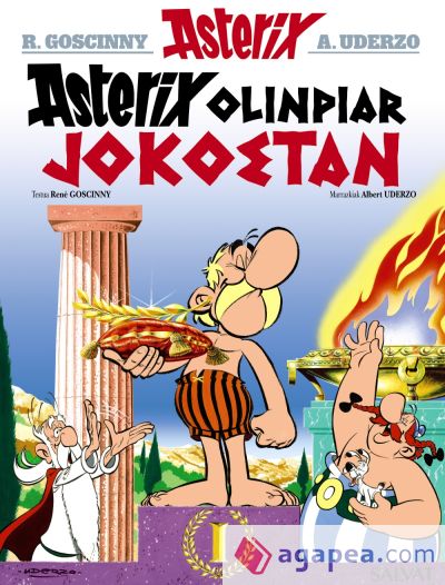 Asterix Olinpiar Jokoetan