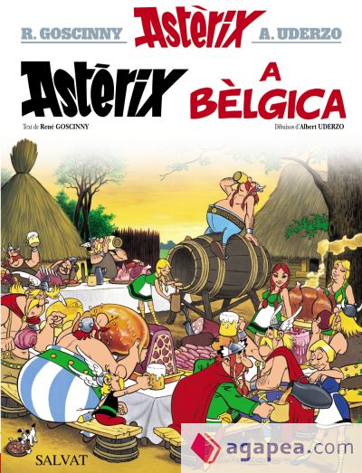 Astèrix a Bèlgica