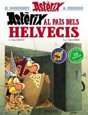 Portada de Ast&egrave;rix al pa&iacute;s dels helvecis. Edici&oacute; 2025
