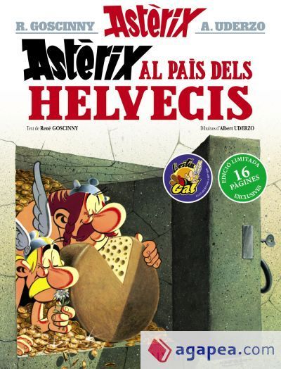 Ast&egrave;rix al pa&iacute;s dels helvecis. Edici&oacute; 2025