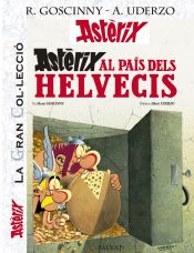 Portada de Astèrix al país dels helvecis