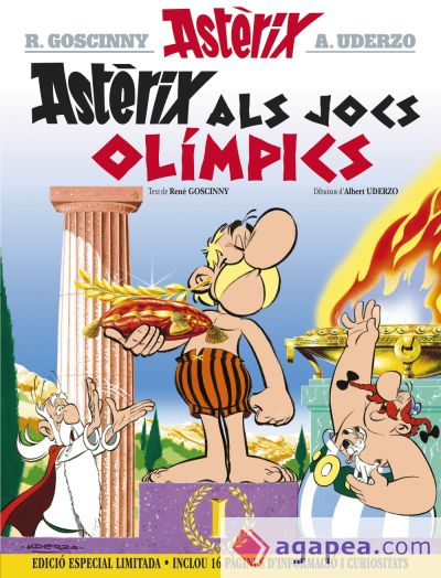 Astèrix als Jocs Olímpics. Edició 2016