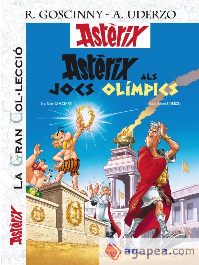 Astèrix als Jocs Olímpics. La Gran Col.lecció, 12