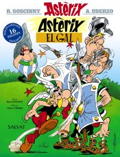 Portada de Astèrix el gal. Edició 2024