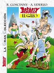 Portada de Astérix el galo. La Gran Colección