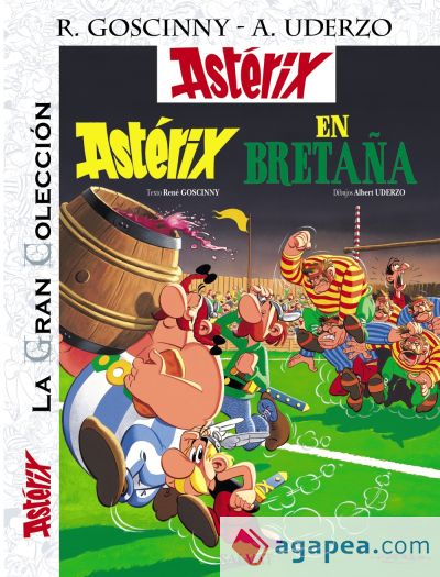 Astérix en Bretaña. La Gran Colección