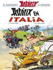 Portada de Astérix en Italia