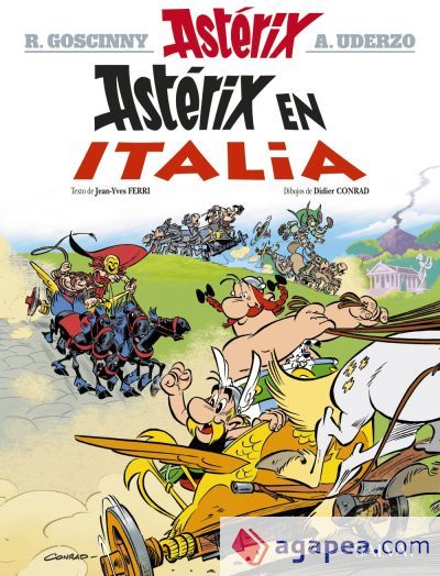 Astérix en Italia Astérix en Italia
