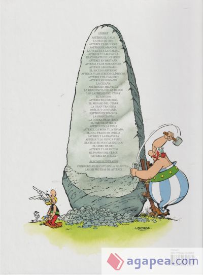 Astérix en Italia Astérix en Italia