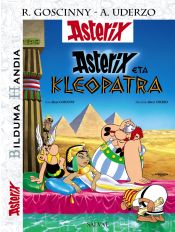 Portada de Asterix eta Kleopatra. Bilduma Handia