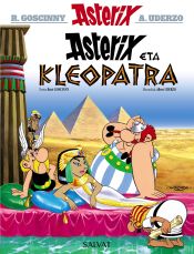Portada de Asterix eta Kleopatra