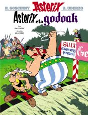 Portada de Asterix eta godoak