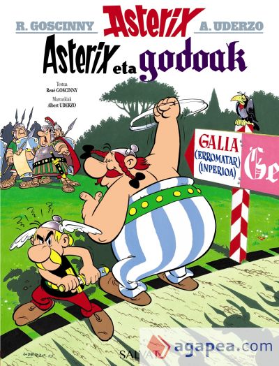 Asterix eta godoak