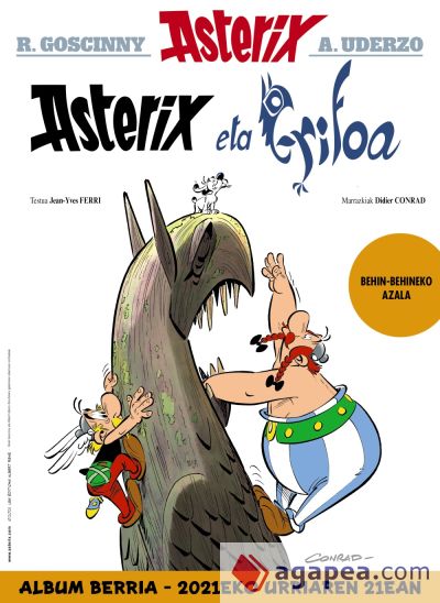 Asterix eta grifoa
