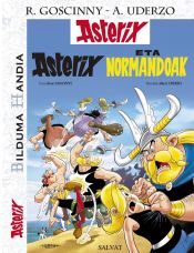 Portada de Asterix eta normandoak