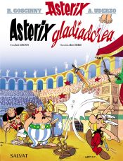 Portada de Asterix gladiadorea
