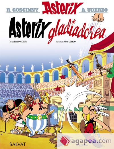 Asterix gladiadorea