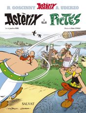 Portada de Astèrix i els pictes