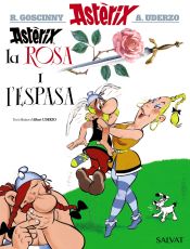 Portada de Astèrix, la rosa i l'espasa