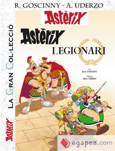 Astèrix legionari. La Gran Col.lecció