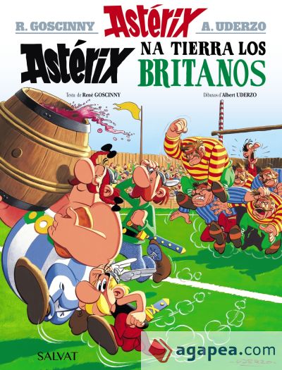 Astérix na tierra los britanos