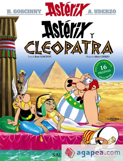 Astérix y Cleopatra. Edición 2021