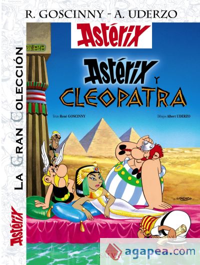 Astérix y Cleopatra. La Gran Colección