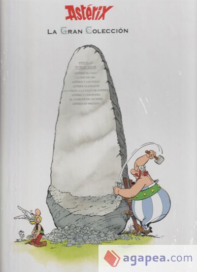 Astérix y Cleopatra. La Gran Colección