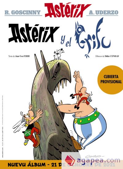 Astérix y el grifu