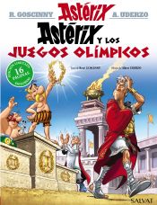 Portada de Astérix y los Juegos Olímpicos. Edición 2024
