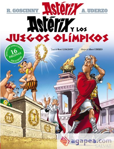 Astérix y los Juegos Olímpicos. Edición 2024