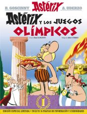 Portada de Astérix y los Juegos Olímpicos